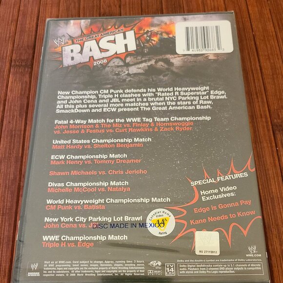 Six Wrestling DVDs - Four  SEALED - Picture 7 of 14